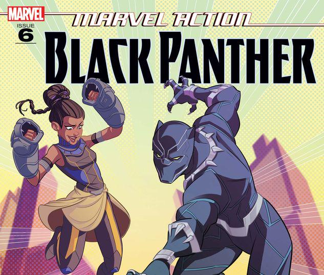 Marvel Action Black Panther #6