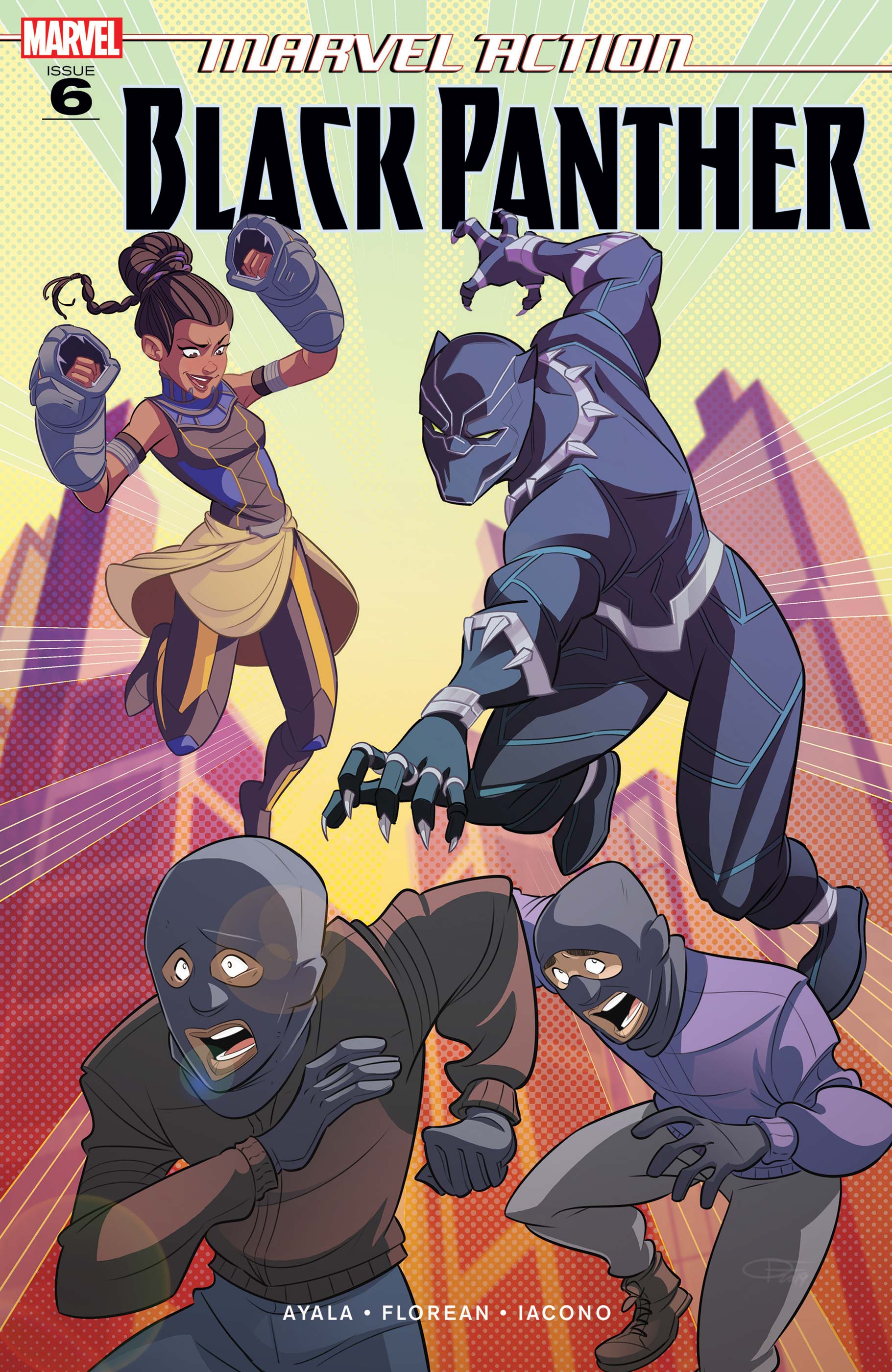 Marvel Action Black Panther (2019) #6