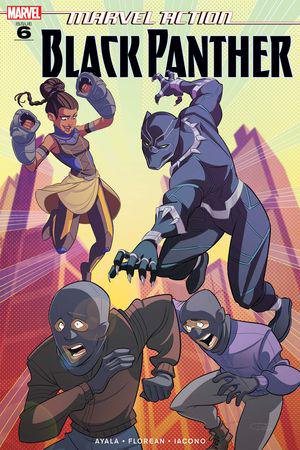 Marvel Action Black Panther #6 