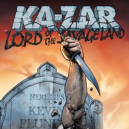Ka-Zar Lord of the Savage Land (2021 - 2022)