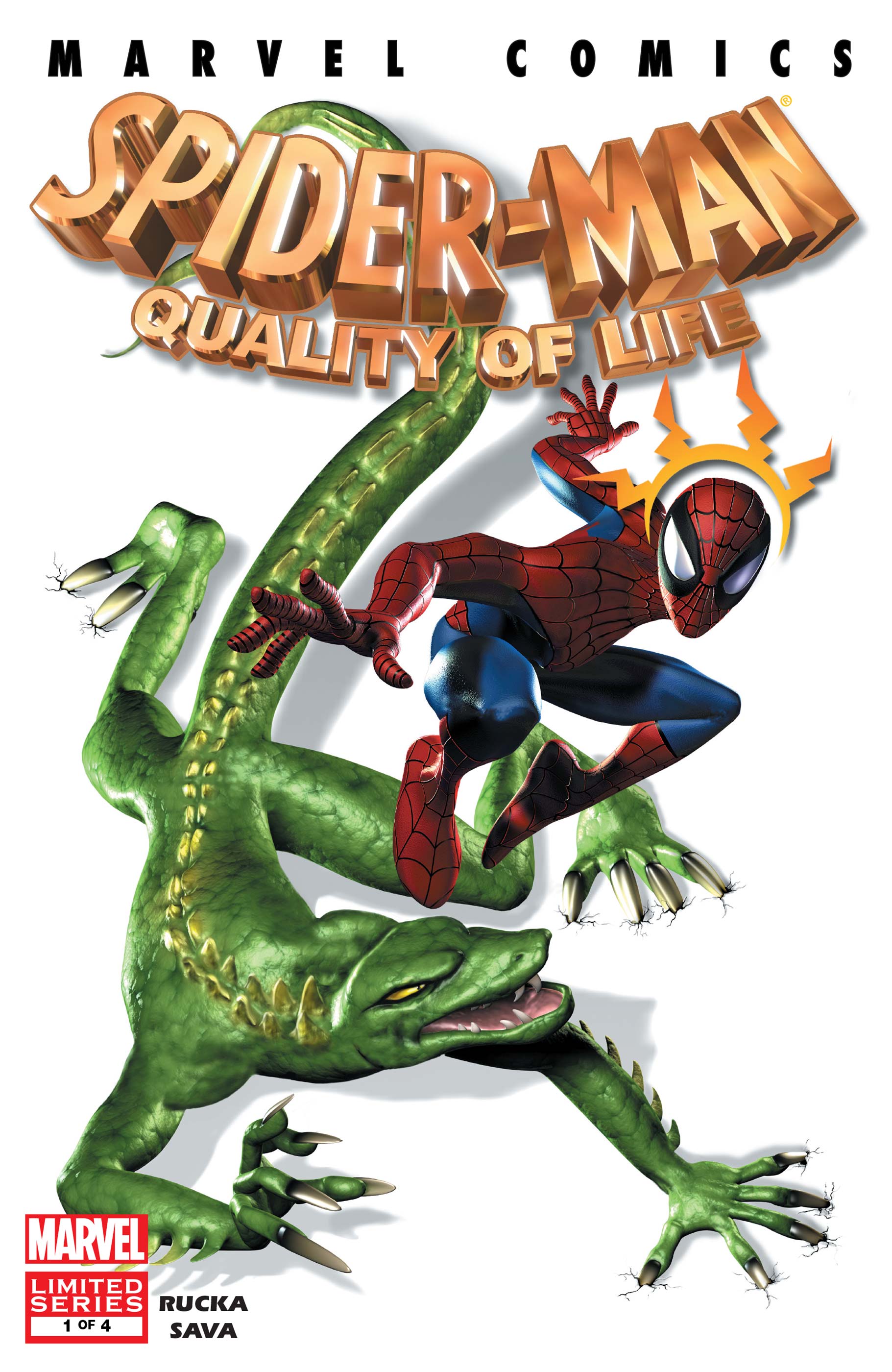 Spider-Man: Quality of Life (2002) #1