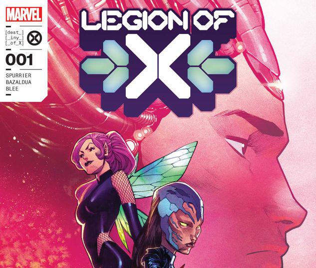 See Legion's Newly Created World, Altar, In Legion Of X #1 Preview