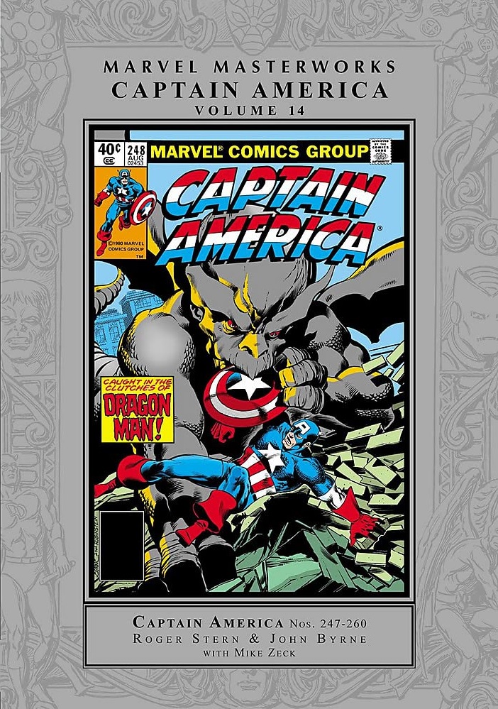 Marvel Masterworks: Captain America Vol. 14 (Hardcover)