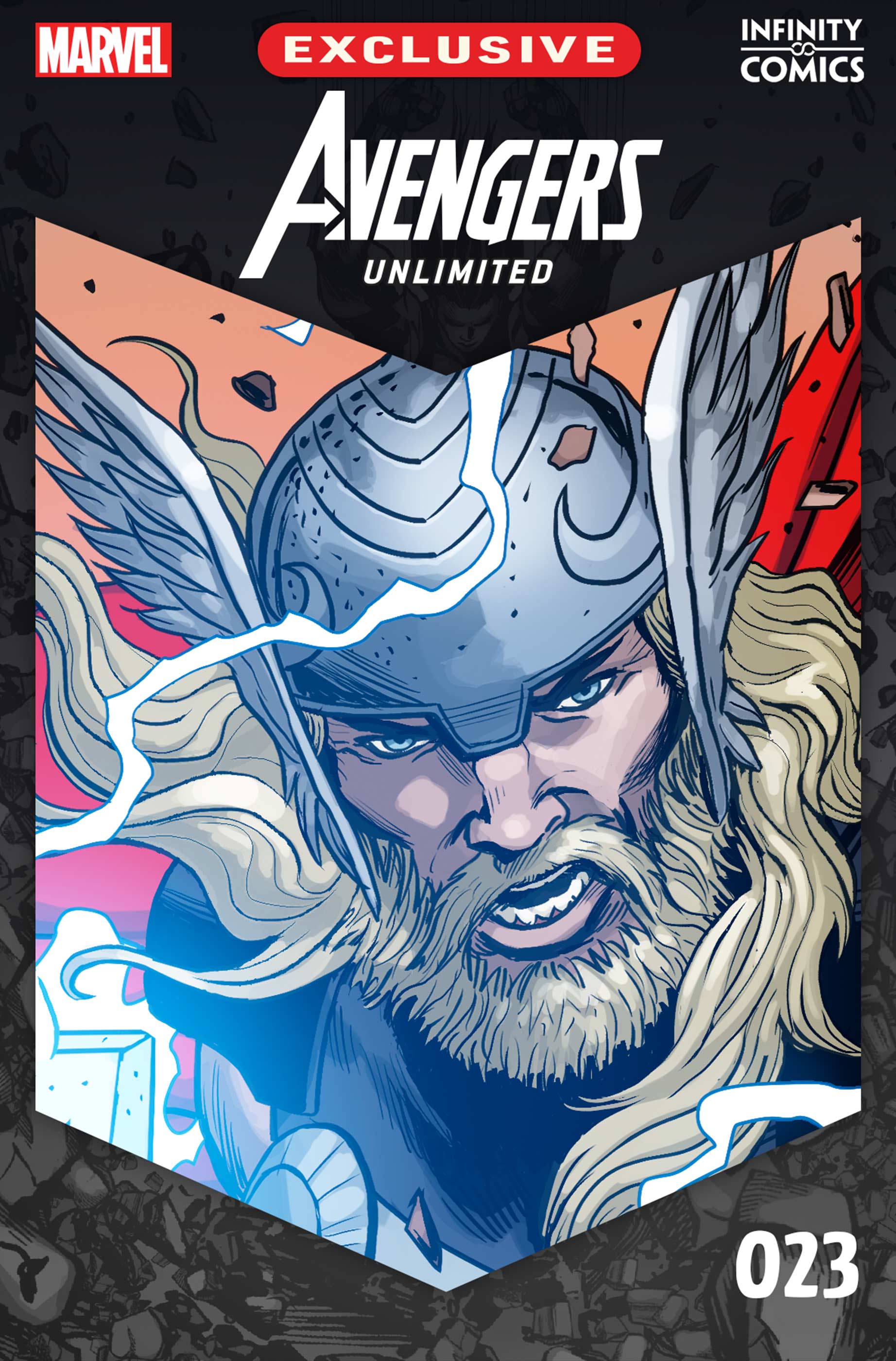 Avengers Unlimited Infinity Comic (2022) #23