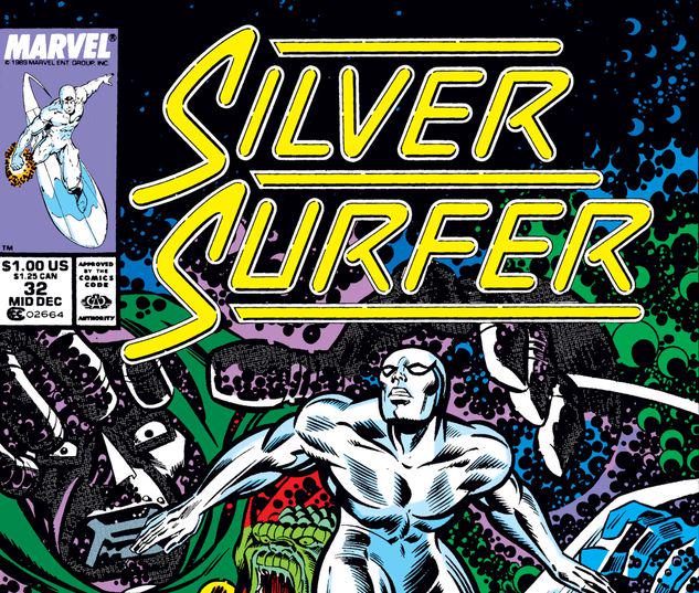 Silver Surfer #32