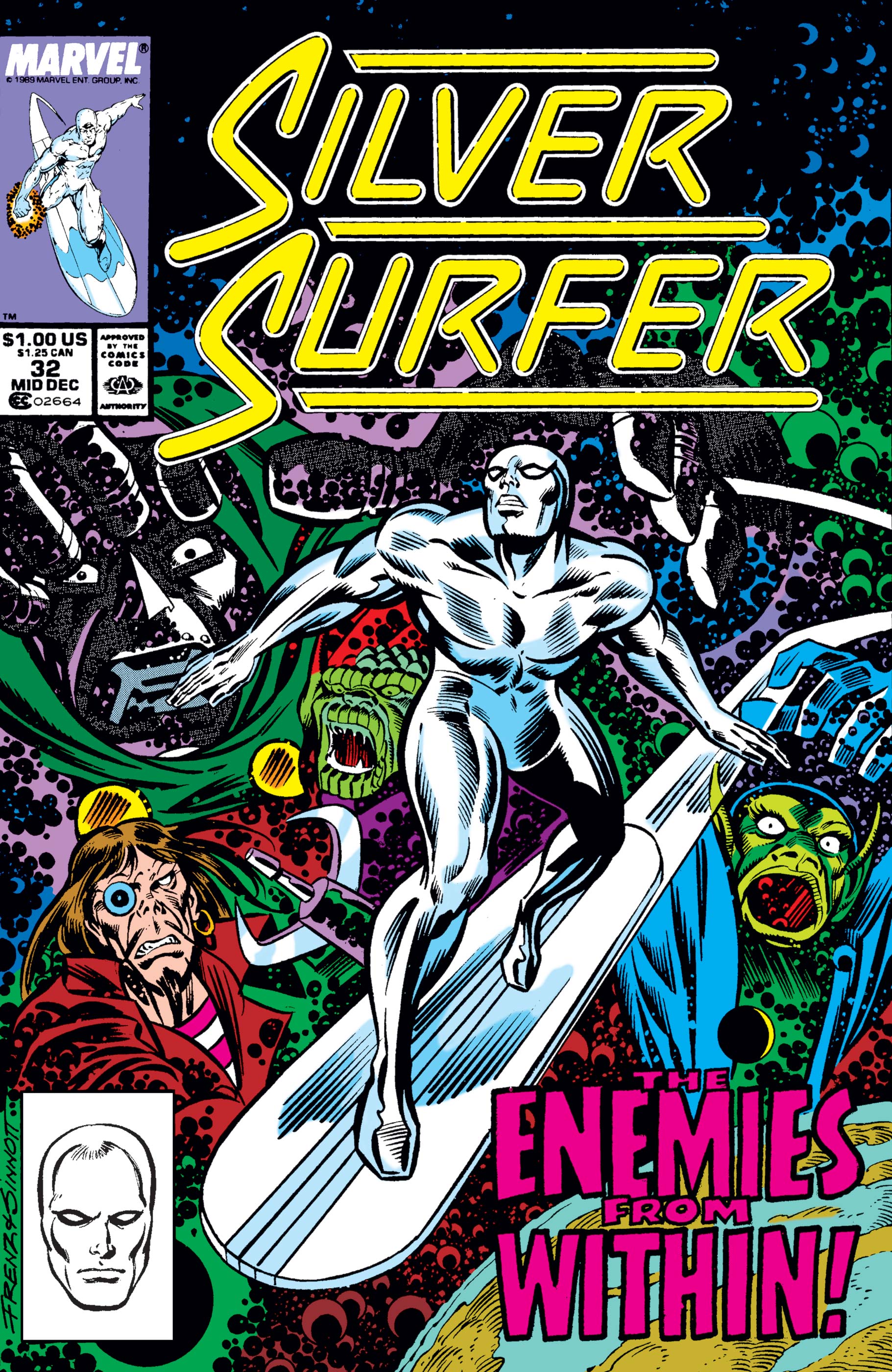 Silver Surfer (1987) #32