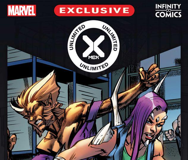 X-Men Unlimited Infinity Comic #77
