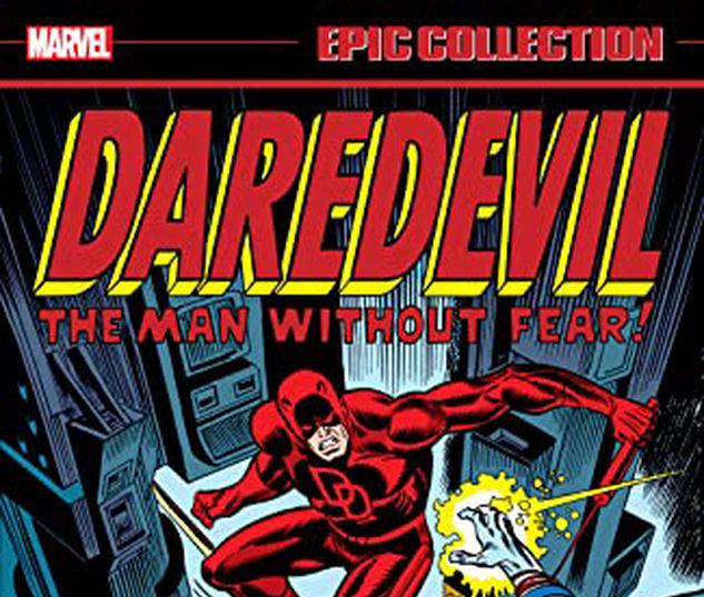 DAREDEVIL EPIC COLLECTION: WATCH OUT FOR BULLSEYE TPB #1