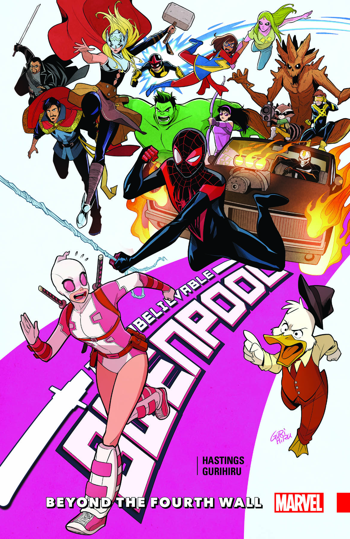 Gwenpool, the Unbelievable Vol. 4: Beyond the Fourth Wall (Trade Paperback)