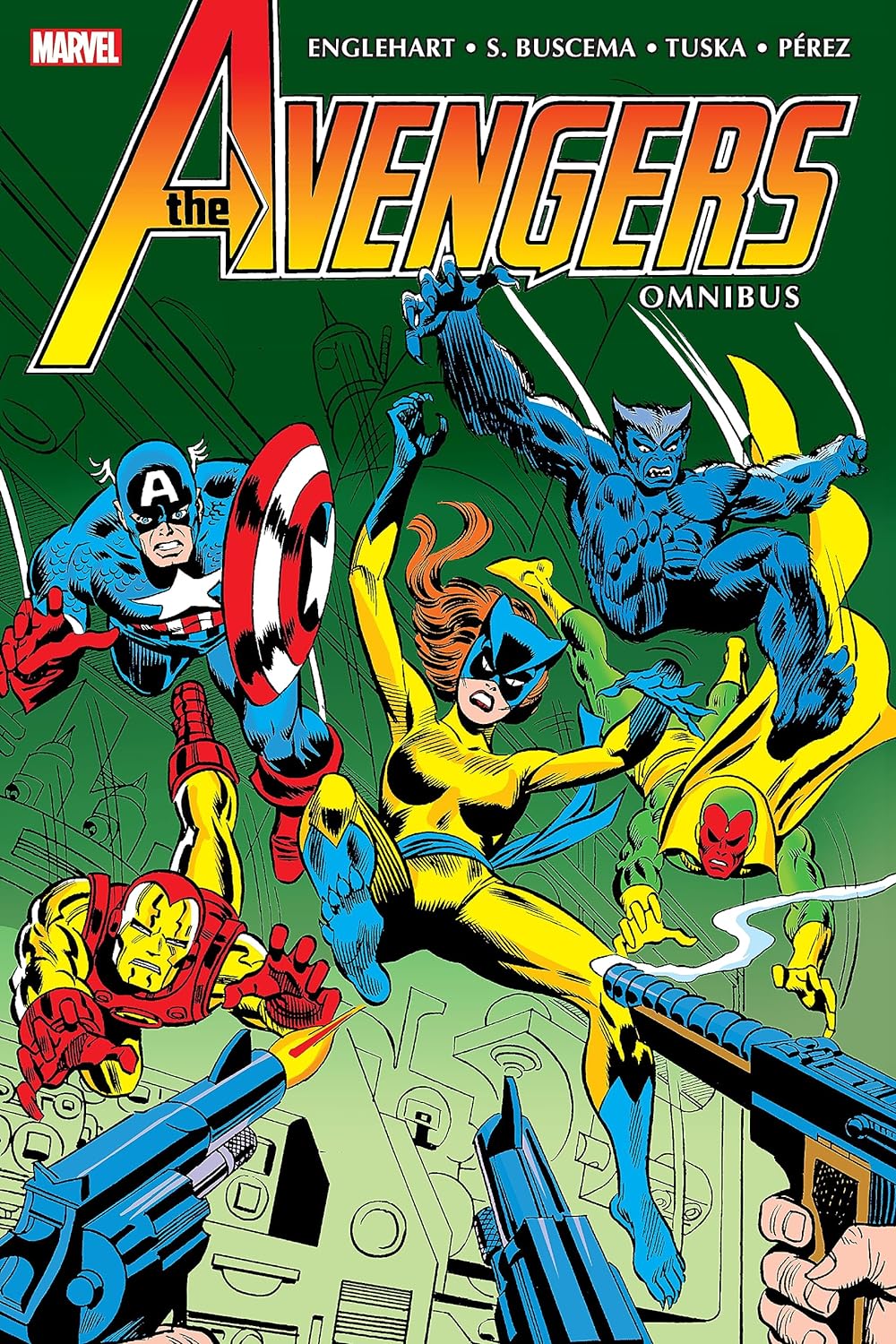 The Avengers Omnibus Vol. 5 (Hardcover)
