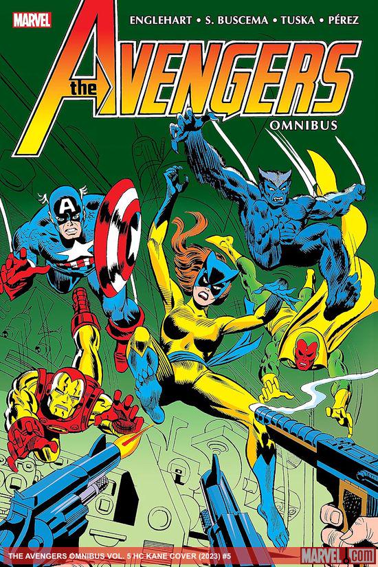 The Avengers Omnibus Vol. 5 (Hardcover)