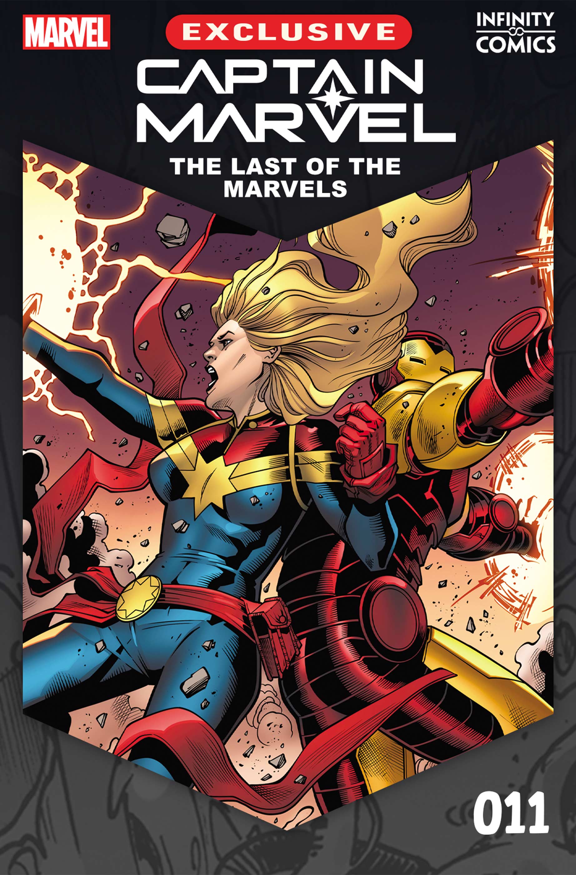 Captain Marvel: The Last of the Marvels Infinity Comic (2023) #11