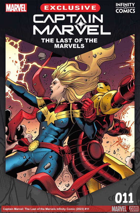 Captain Marvel: The Last of the Marvels Infinity Comic (2023) #11 ...