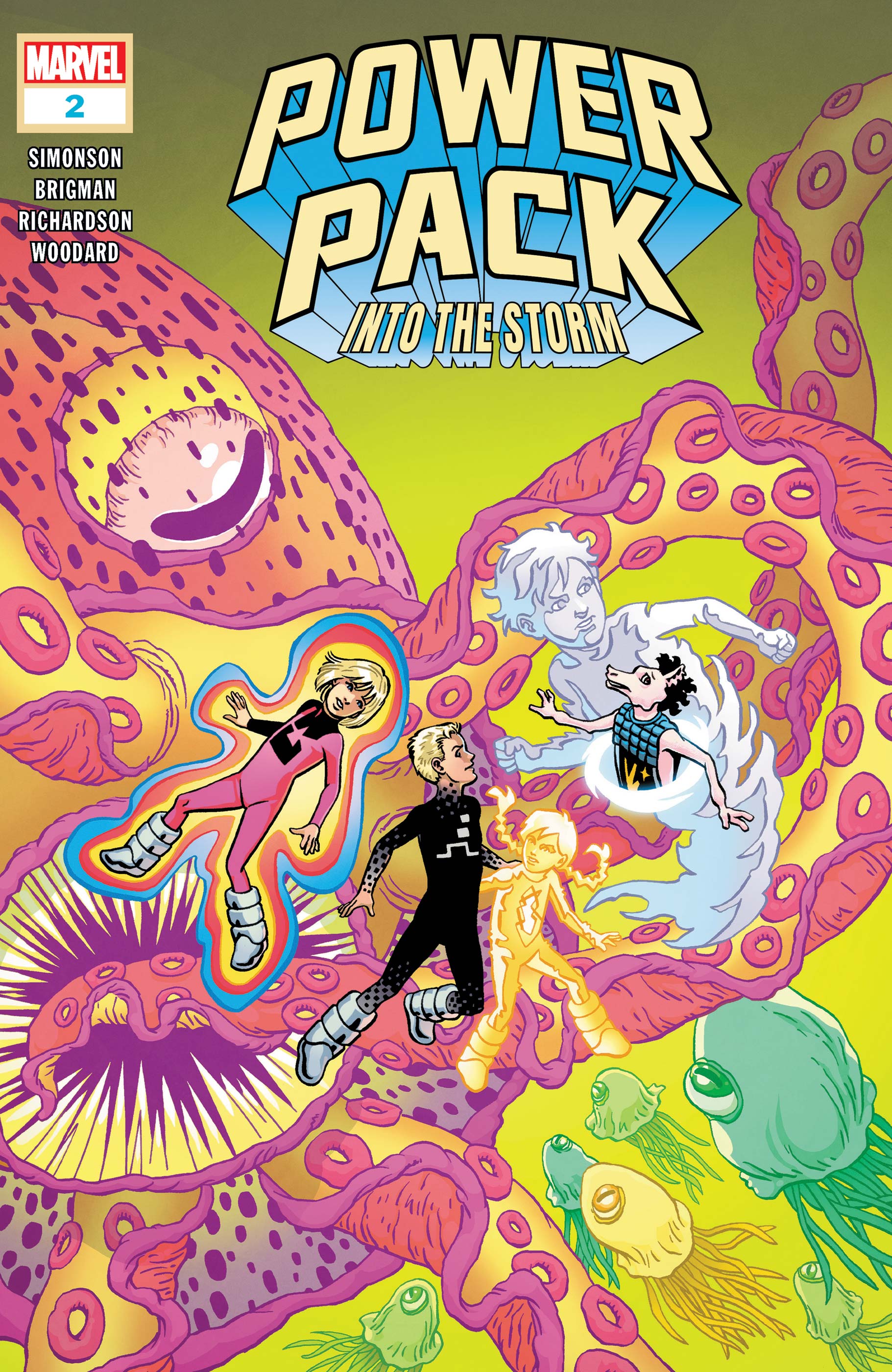 Power Pack: Into the Storm (2024) #2