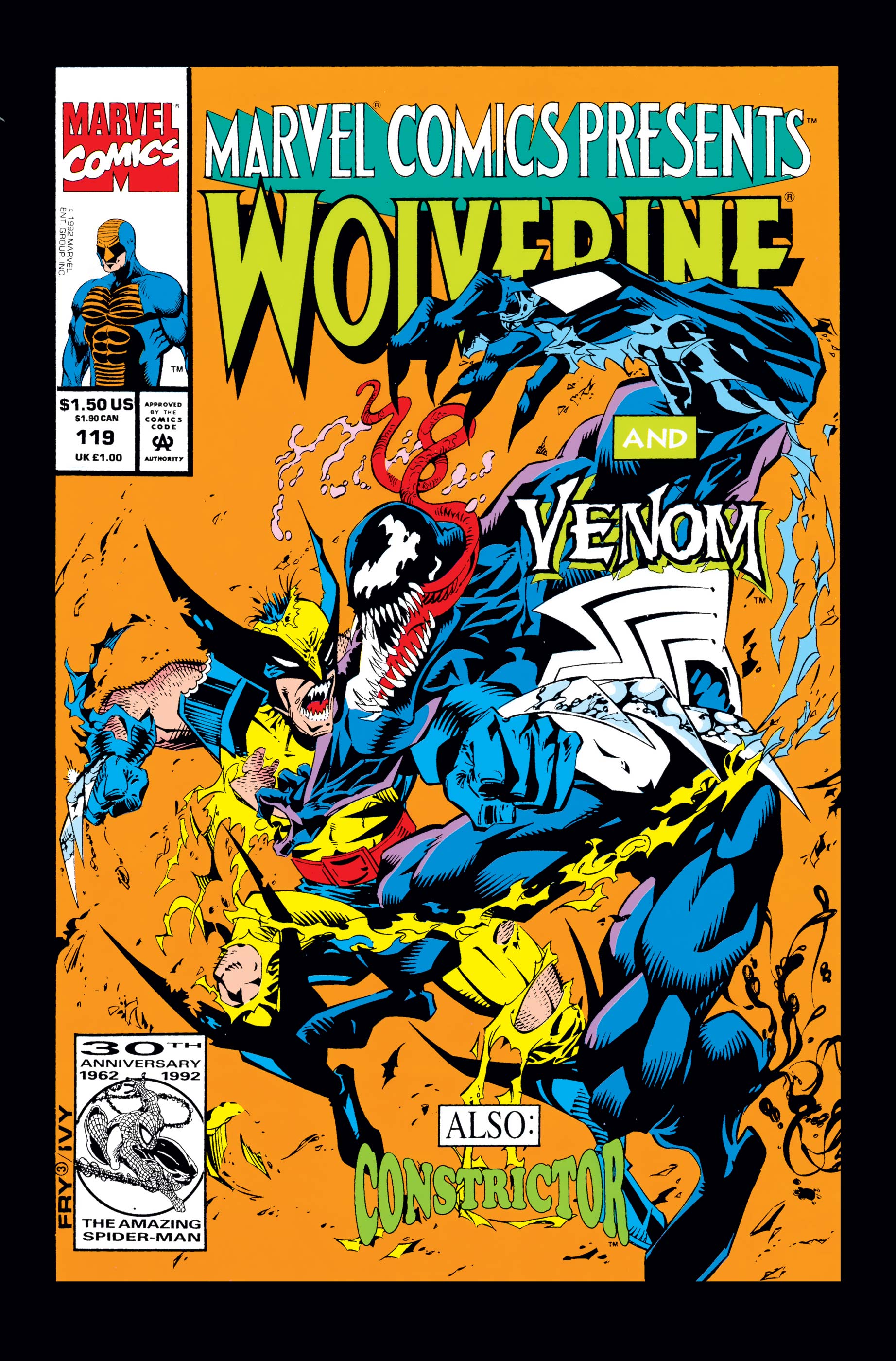 Marvel Comics Presents (1988) #119