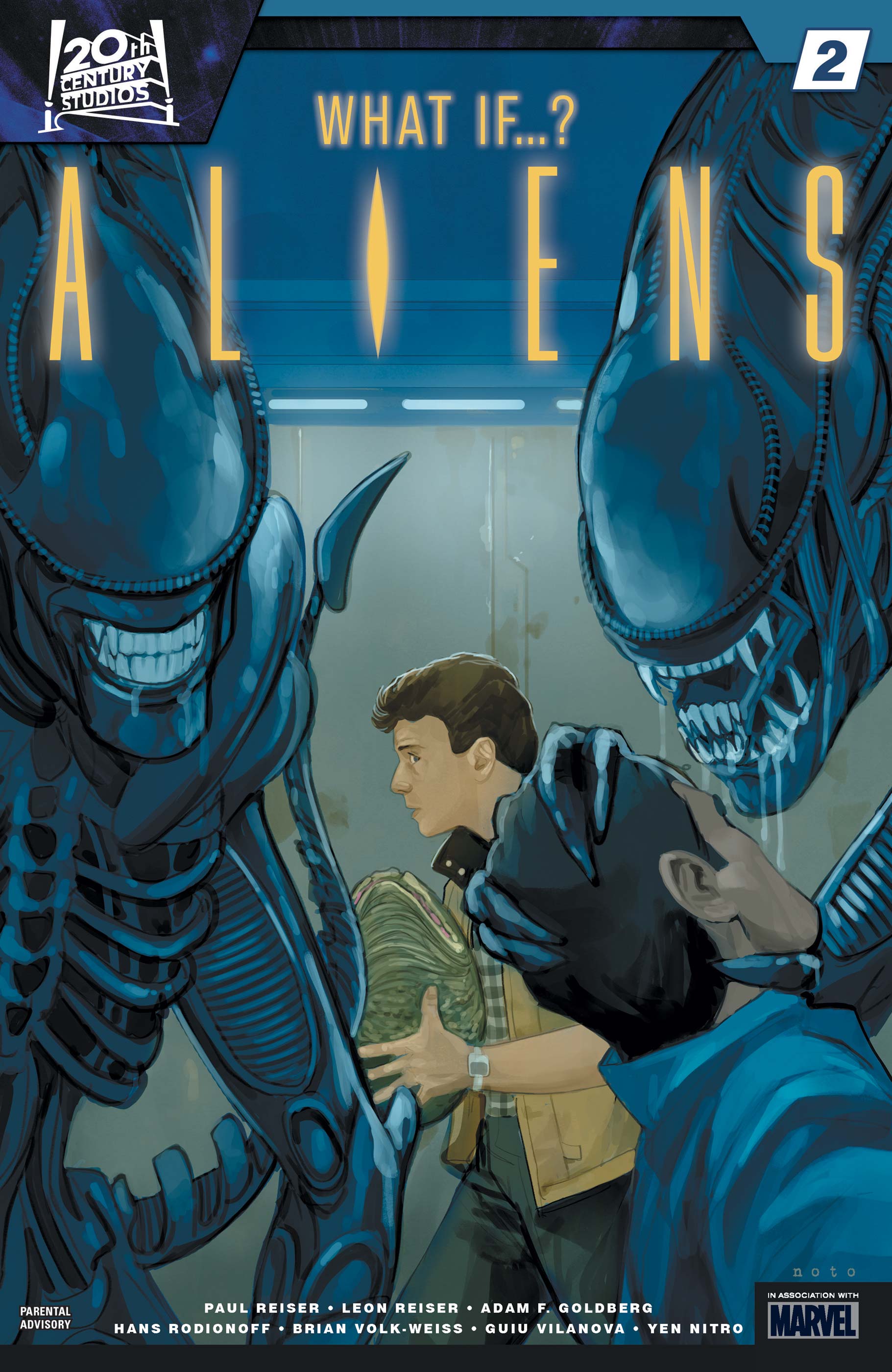 Aliens: What If...? (2024) #2 | Comic Issues | Marvel