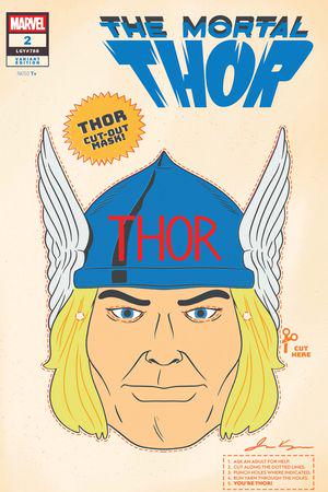 Mortal Thor (2025) #2 (Variant)