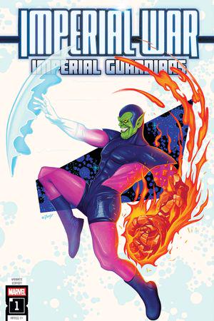 IMPERIAL WAR: IMPERIAL GUARDIANS (2025) #1 (Variant)