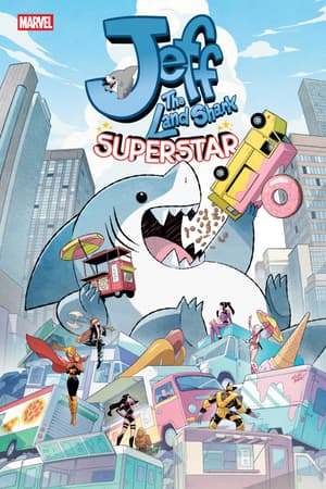 Couverture : Jeff the Land Shark: Superstar (2026) #5
