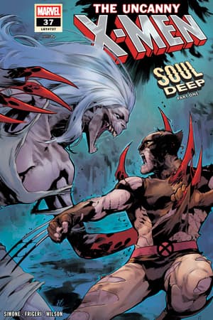 Couverture : Uncanny X-Men (2024) #37