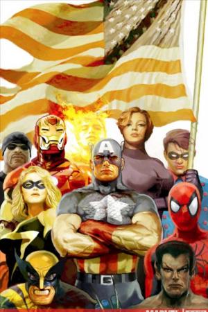 Avengers/Invaders #9  (SUYDAM VARIANT)