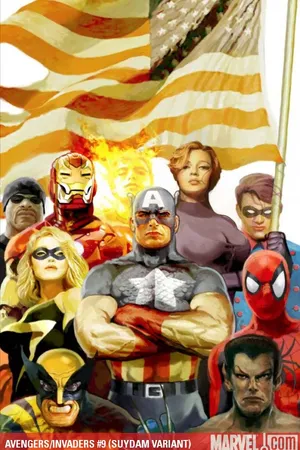 Avengers/Invaders (2008) #9 (SUYDAM VARIANT)