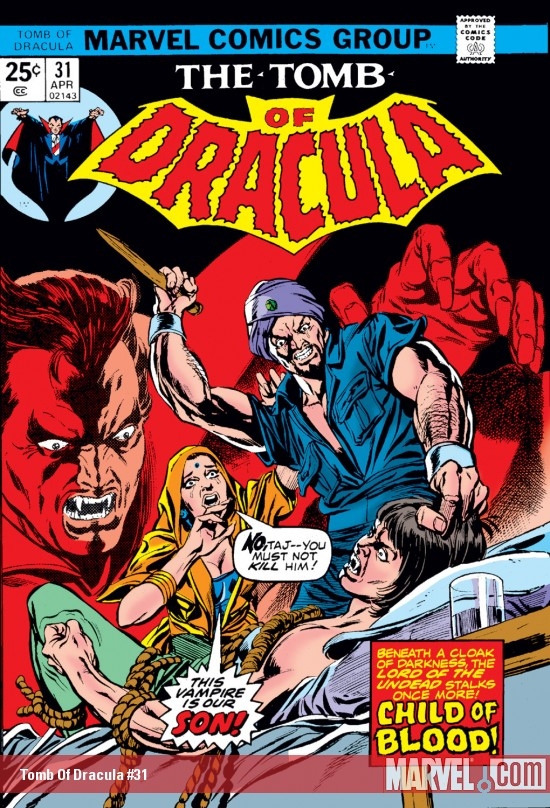 Tomb of Dracula (1972) #31