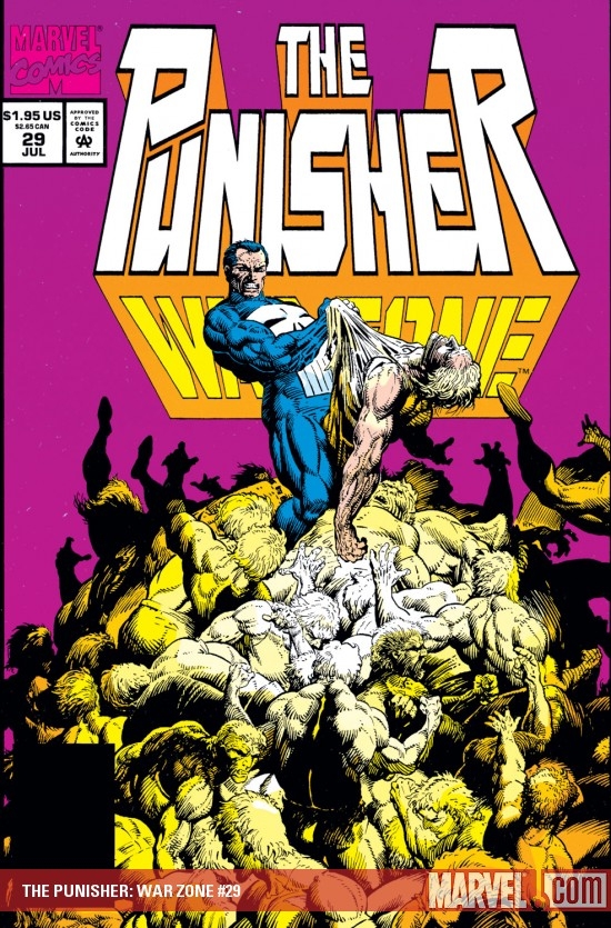 The Punisher War Zone (1992) #29