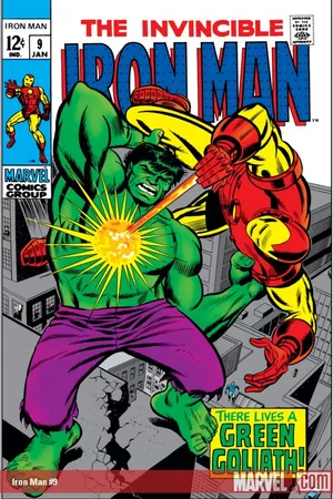 Iron Man (1968) #9