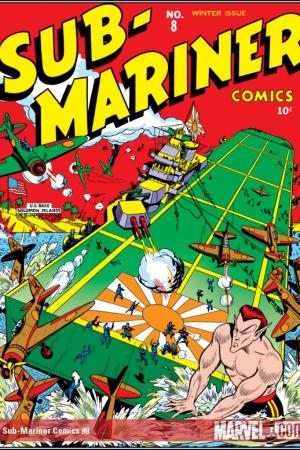 Sub-Mariner Comics (1941) #8