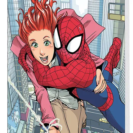 SPIDER-MAN LOVES MARY JANE VOL. 1: SUPER CRUSH (2006)