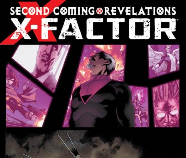 X-Factor (2005) #204 (2ND PRINTING VARIANT)