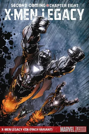 X-Men Legacy (2008) #236 (FINCH VARIANT)