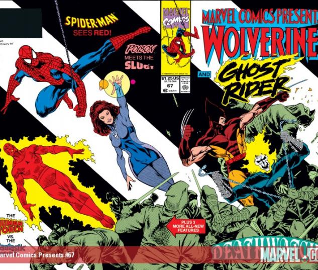 Marvel Comics Presents #67