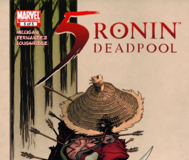 5 Ronin #5 cover by Ed McGuinness