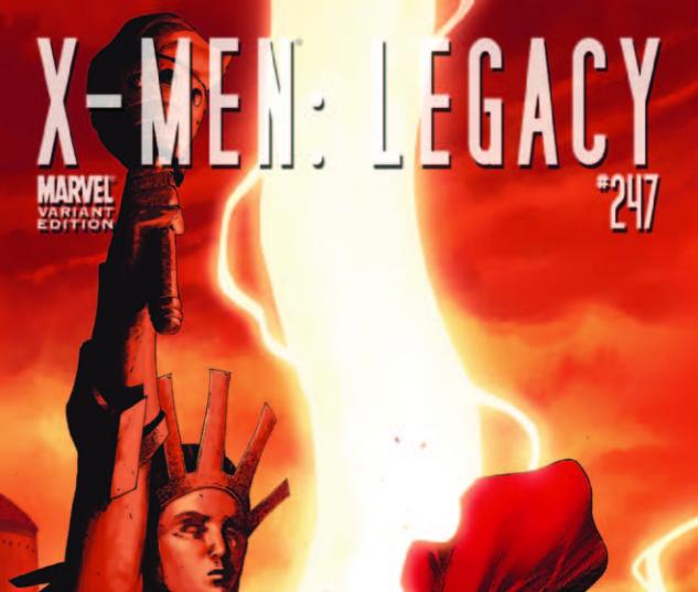 X-Men Legacy (2008) #247, THOR HOLLYWOOD VARIANT