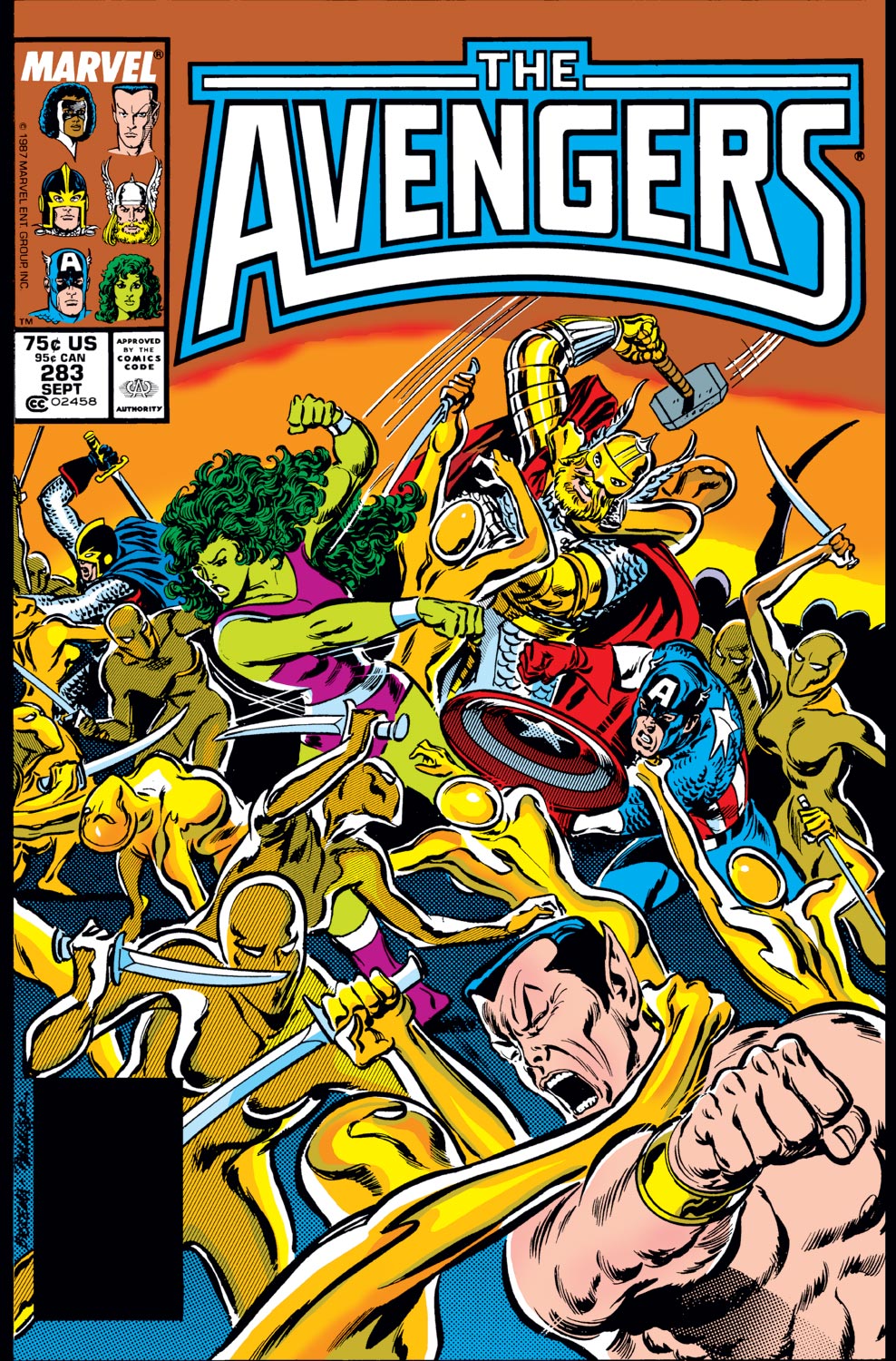 Avengers (1963) #283