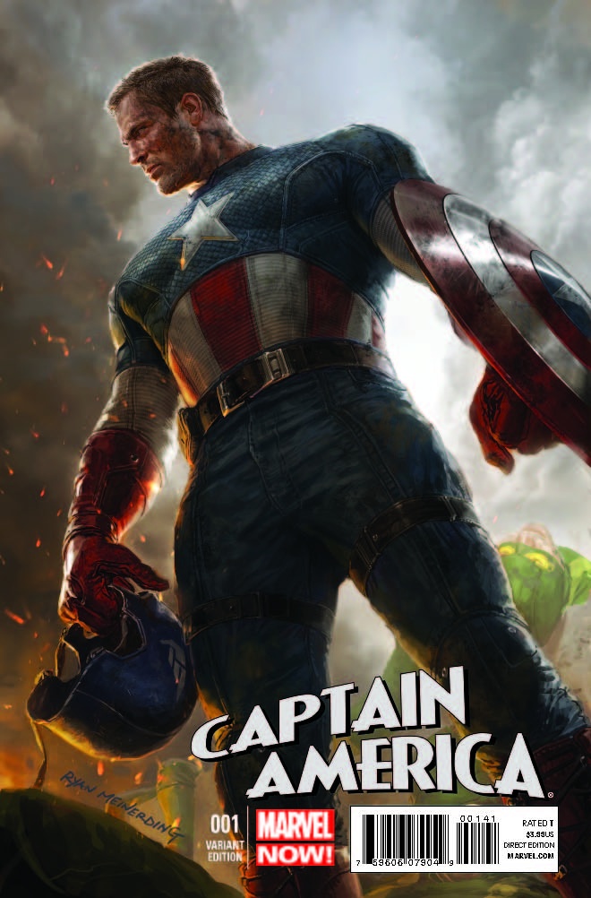 Captain America (2012) #1 (Meinerding Variant)