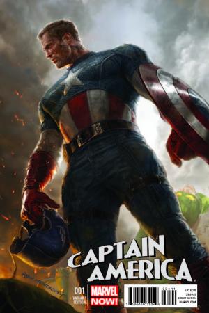 Captain America (2012) #1 (Meinerding Variant)
