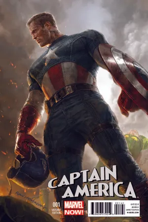 Captain America (2012) #1 (Meinerding Variant)