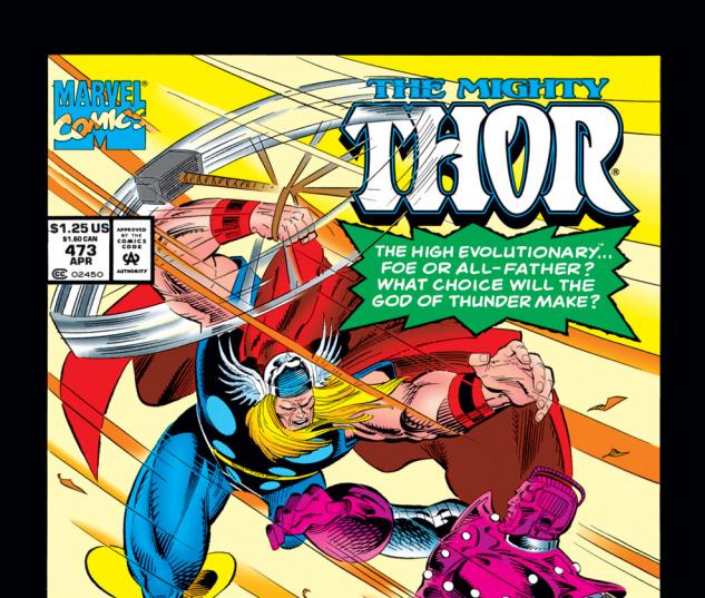 Thor (1966) #473 Cover