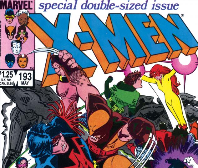 Uncanny X-Men (1963) #193 Cover