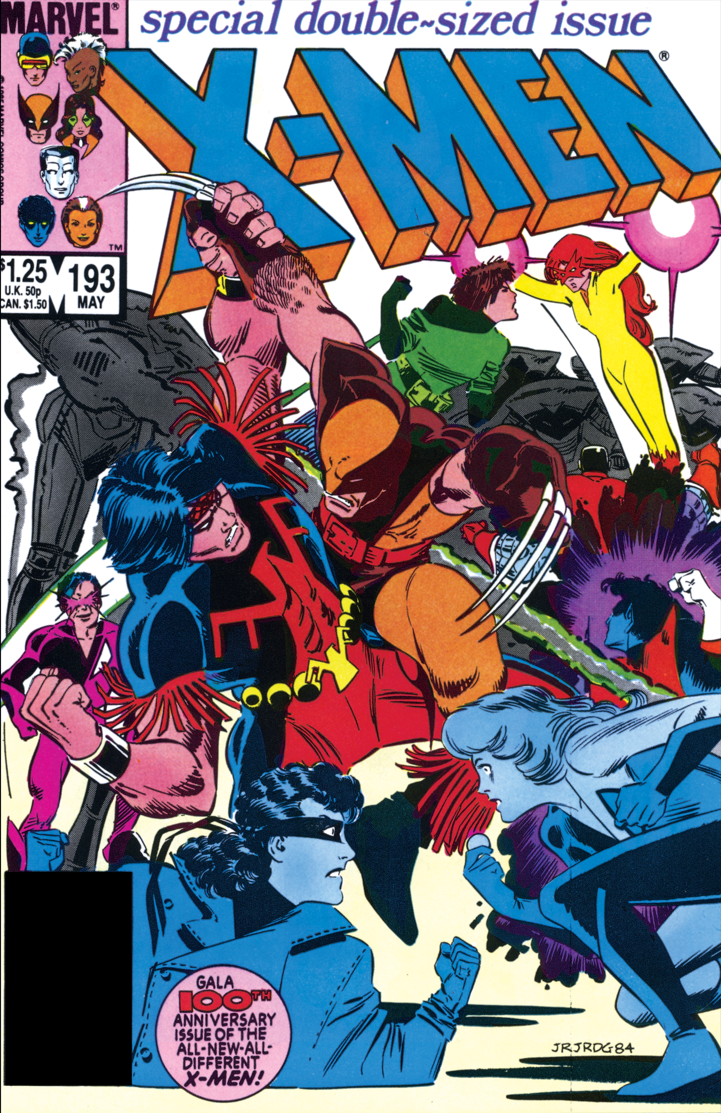 Uncanny X-Men (1963) #193