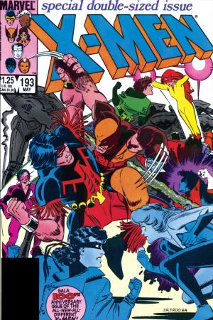 Uncanny X-Men  #193
