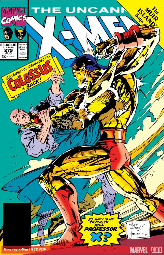 Uncanny X-Men (1963) #279