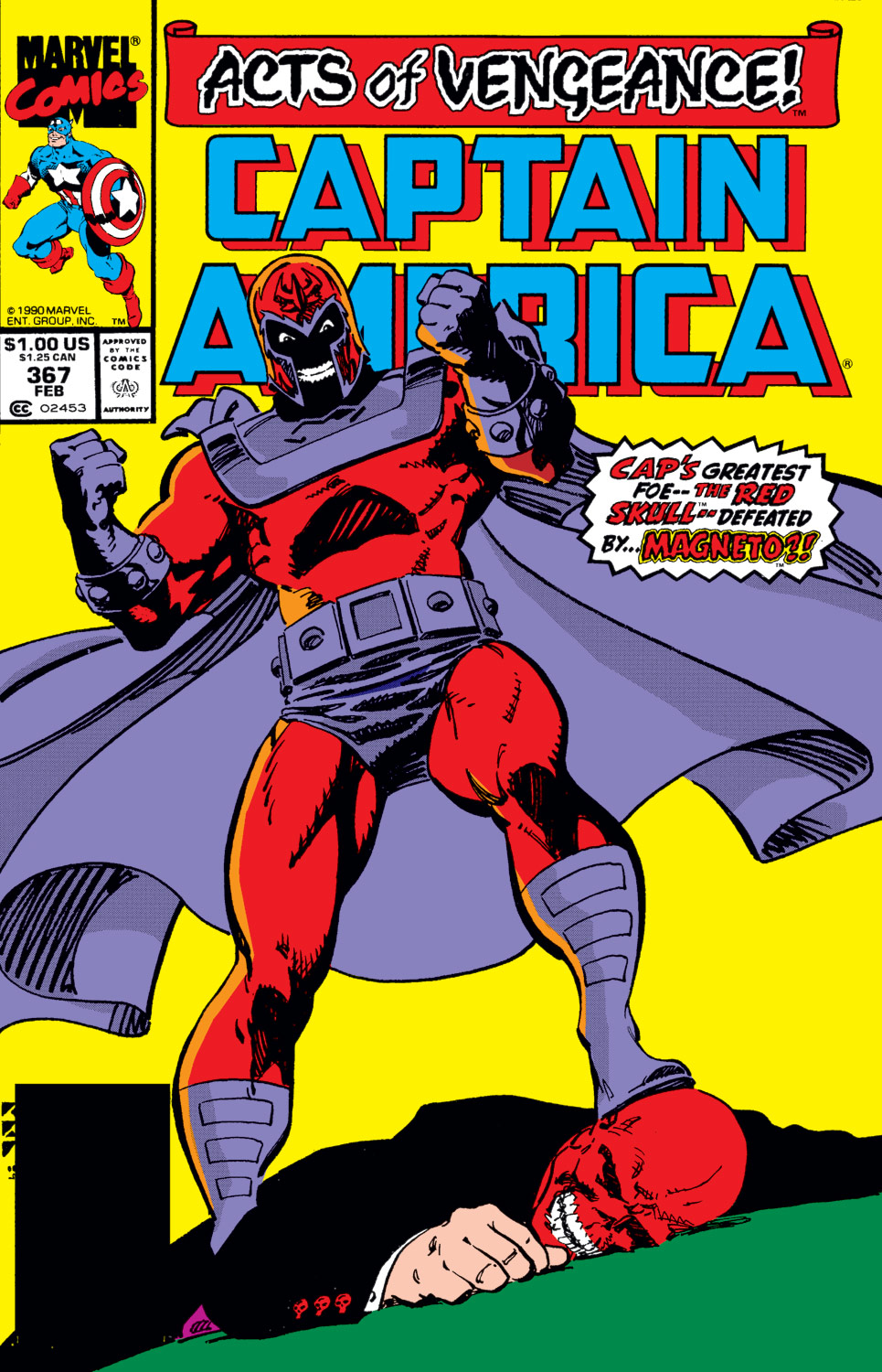Captain America (1968) #367
