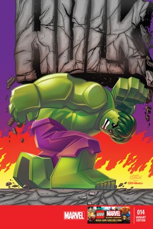 Indestructible Hulk (2012) #14 (Castellani Lego Variant)
