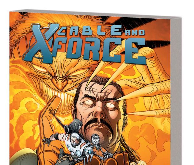 CABLE AND X-FORCE VOL. 4: VENDETTA TPB (MARVEL NOW)
