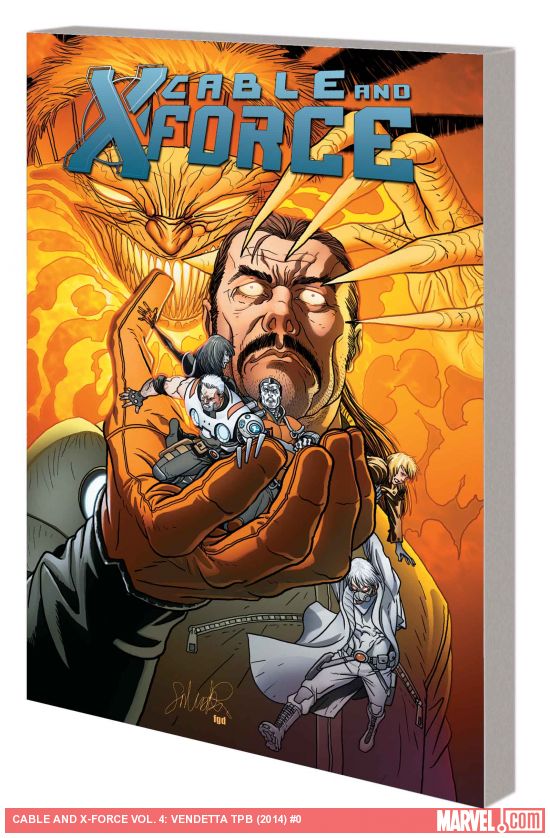 CABLE AND X-FORCE VOL. 4: VENDETTA TPB (Trade Paperback)