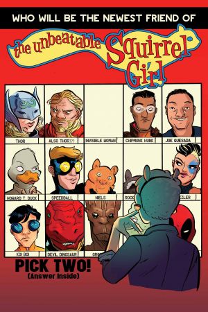 The Unbeatable Squirrel Girl #6 